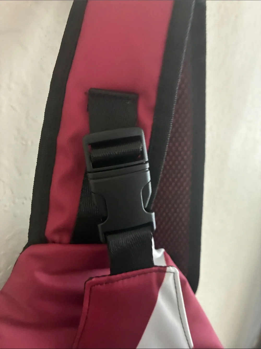 Alabama Crimson Tide Red Sling Crossbody Bag